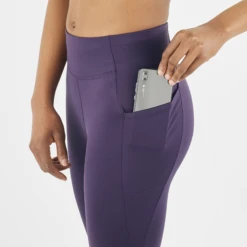 Salomon Women’s Cross Warm 28” Tights (Nightshade) 7 Salomon Women’s Cross Warm 28” Tights (Nightshade) -TCRunning Shop IMG 4040