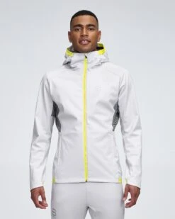 Men’s Jacket Protection (Light Grey) -TCRunning Shop IMG 4133