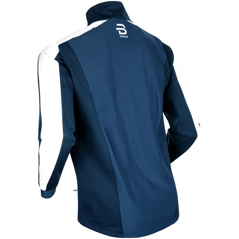 Men's Davos Performance Softshell Training Jacket - Navy Blue 2 Men's Davos Performance Softshell Training Jacket - Navy Blue - Image 2