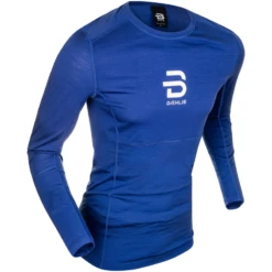 Men’s Active Merino Wool & Tencel Long Sleeve Performance Top