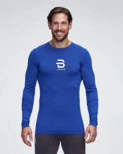 Men’s Active Merino Wool & Tencel Long Sleeve Performance Top -TCRunning Shop IMG 4145