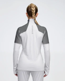 Women's Technical Long Sleeve Padded Workout Top -TCRunning Shop IMG 4166