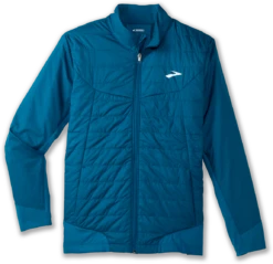 BROOKS Men's Shield Hybrid Jacket 2.0 (474 - Dark Ocean)