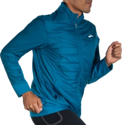 BROOKS Men's Shield Hybrid Jacket 2.0 (474 - Dark Ocean) -TCRunning Shop IMG 4186