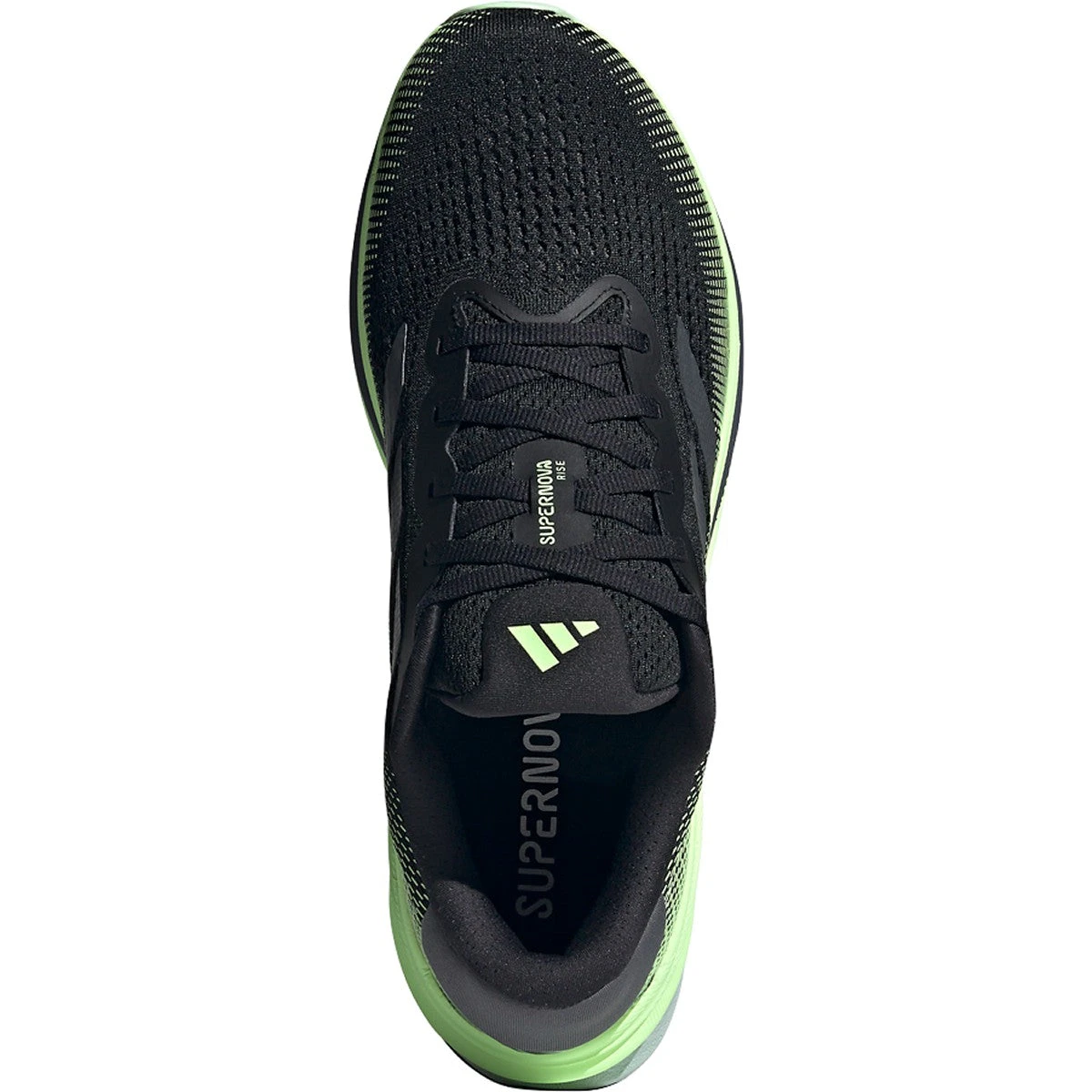 ADIDAS Men’s Supernova Rise (Core Black/Grey Five/Green Spark) 3 ADIDAS Men’s Supernova Rise (Core Black/Grey Five/Green Spark) - Image 3