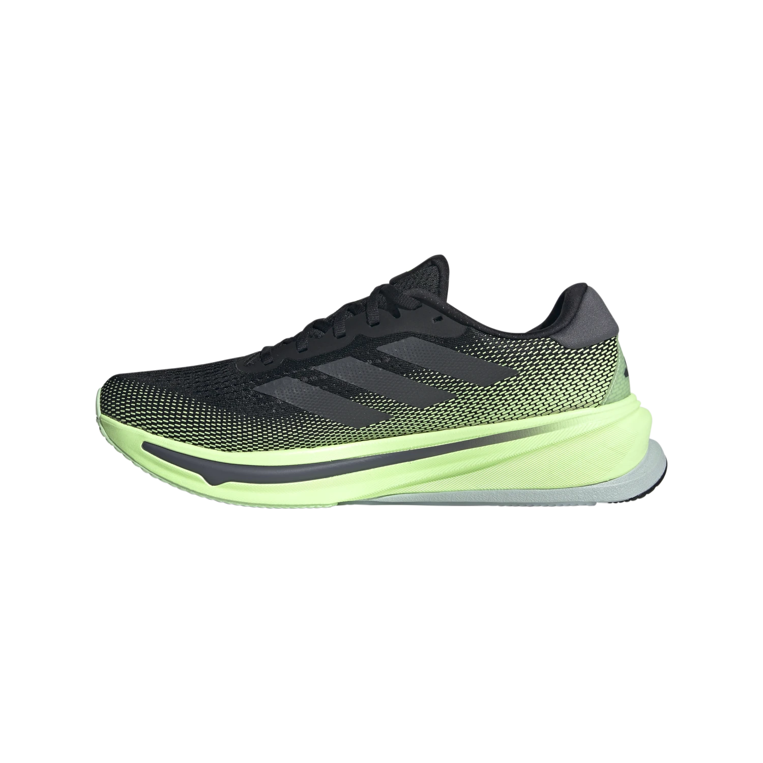ADIDAS Men’s Supernova Rise (Core Black/Grey Five/Green Spark) 2 ADIDAS Men’s Supernova Rise (Core Black/Grey Five/Green Spark) - Image 2