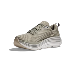 Hoka Men's Gaviota 5 (BYT - Barley/Oat Milk) -TCRunning Shop IMG 4811