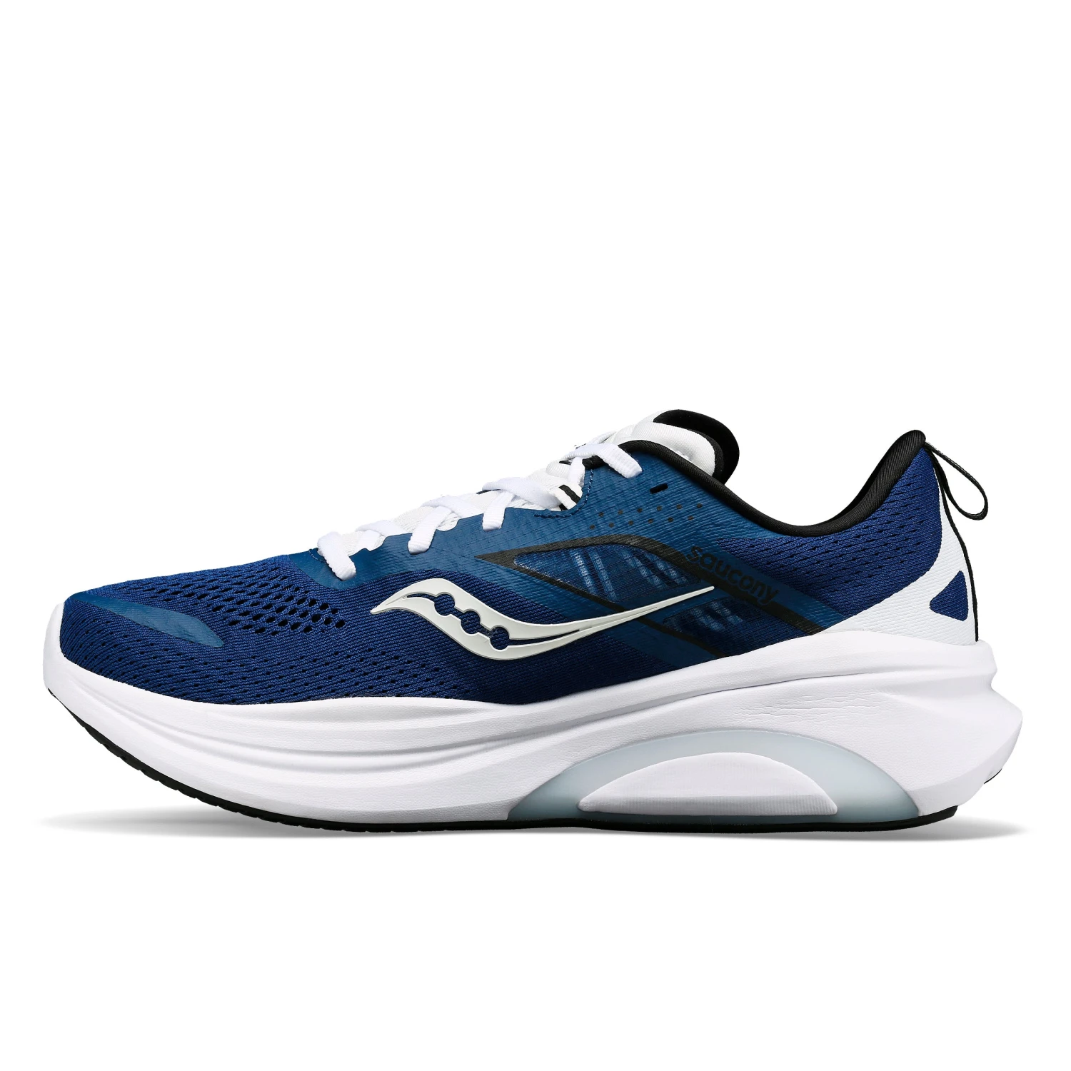 Saucony Men’s Omni 22 (105 - Tide/White) 2 Saucony Men’s Omni 22 (105 - Tide/White) - Image 2