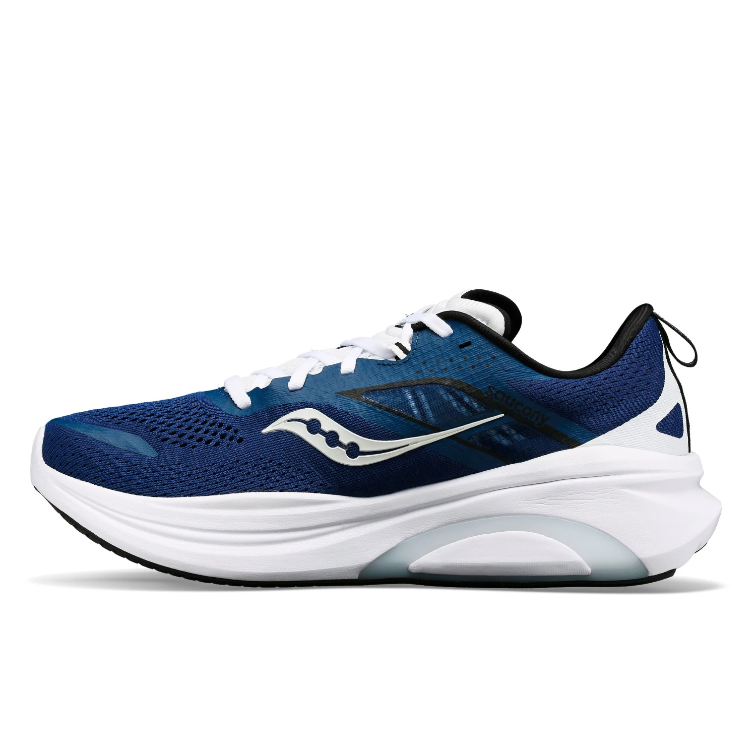Saucony Men’s Omni 22 WIDE (105 - Tide/White) 2 Saucony Men’s Omni 22 WIDE (105 - Tide/White) - Image 2