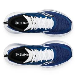 Saucony Men’s Omni 22 (105 - Tide/White) 9 Saucony Men’s Omni 22 (105 - Tide/White) -TCRunning Shop IMG 4952