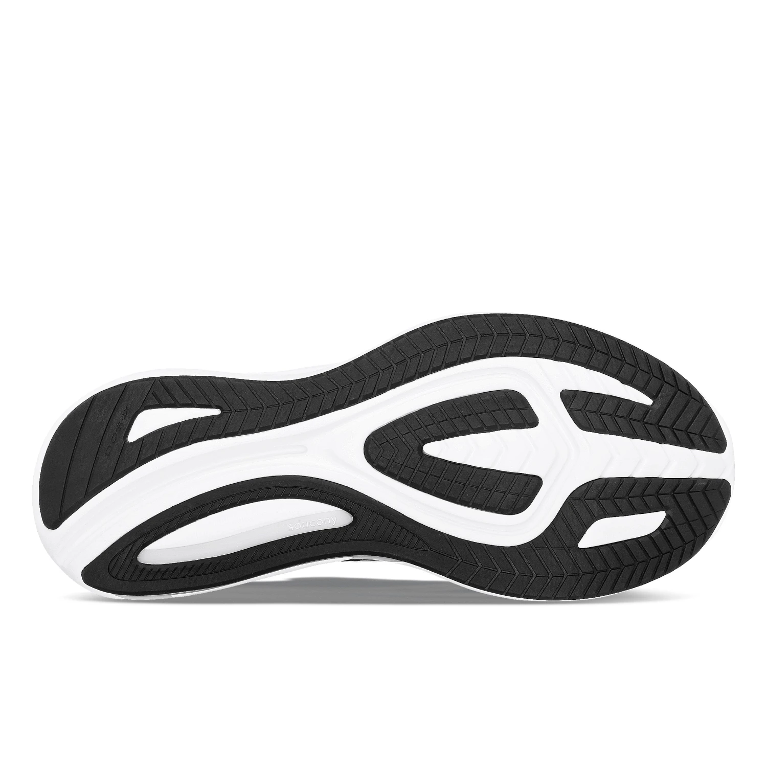 Saucony Men’s Omni 22 WIDE (105 - Tide/White) 6 Saucony Men’s Omni 22 WIDE (105 - Tide/White) - Image 6