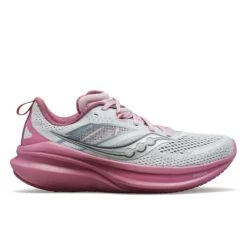 Saucony Women’s Omni 22 WIDE (105 - Cloud/Orchid)