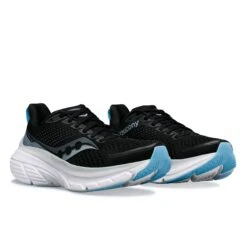 Saucony Women’s Guide 17 (100 - Black/Fog) -TCRunning Shop IMG 5354