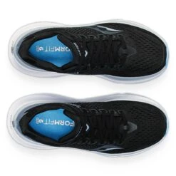 Saucony Women’s Guide 17 WIDE (100 - Black/Fog) -TCRunning Shop IMG 5355 c5ddba6f 98d6 487e 9732 4f908ca5b92e