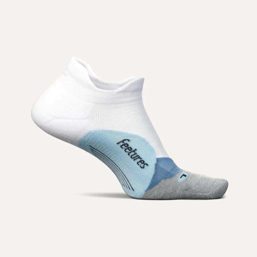 Feetures Elite Light Cushion No Show Tab (White Sky) 1 Feetures Elite Light Cushion No Show Tab (White Sky)