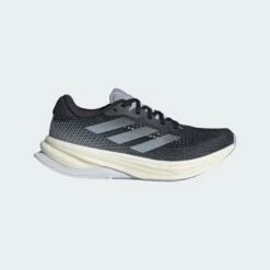 ADIDAS Women’s Supernova Solution (CBLACK/HALSIL/DSHGRY)