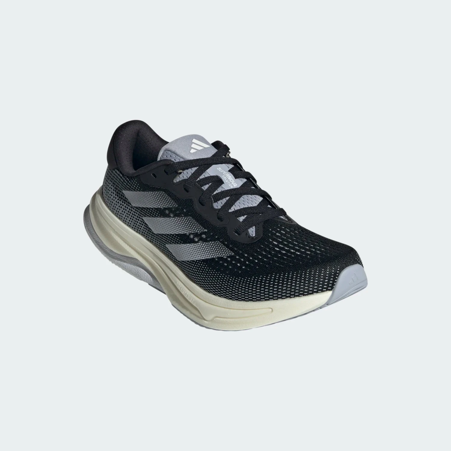 ADIDAS Women’s Supernova Solution (CBLACK/HALSIL/DSHGRY) 3 ADIDAS Women’s Supernova Solution (CBLACK/HALSIL/DSHGRY) - Image 3
