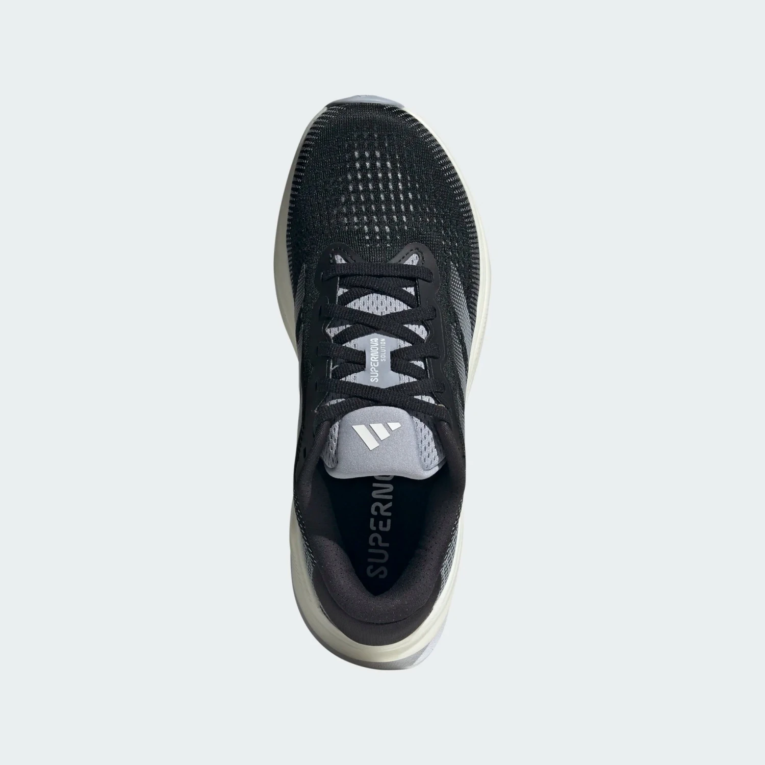 ADIDAS Women’s Supernova Solution (CBLACK/HALSIL/DSHGRY) 4 ADIDAS Women’s Supernova Solution (CBLACK/HALSIL/DSHGRY) - Image 4