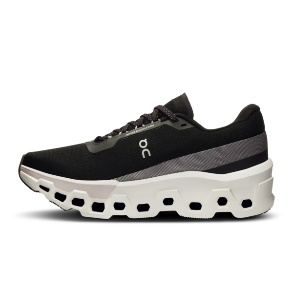 Women’s Cloudmonster 2 (Black/Frost) 2 Women’s Cloudmonster 2 (Black/Frost) - Image 2