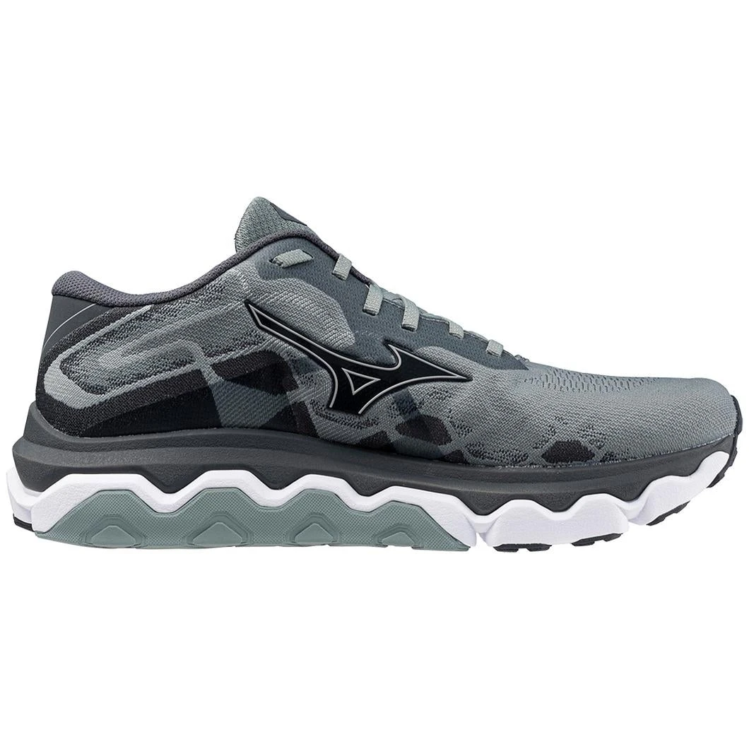 Mizuno Men’s Wave Horizon 7 (7F7G - Lead-Nickel) 2 Mizuno Men’s Wave Horizon 7 (7F7G - Lead-Nickel) - Image 2