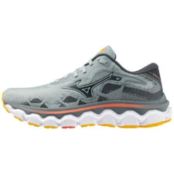 Mizuno Women’s Wave Horizon 7 (9U00 - Grey Mist-White)