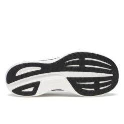 Saucony Men’s Ride 18 WIDE (100 - Black/White) -TCRunning Shop IMG 5822