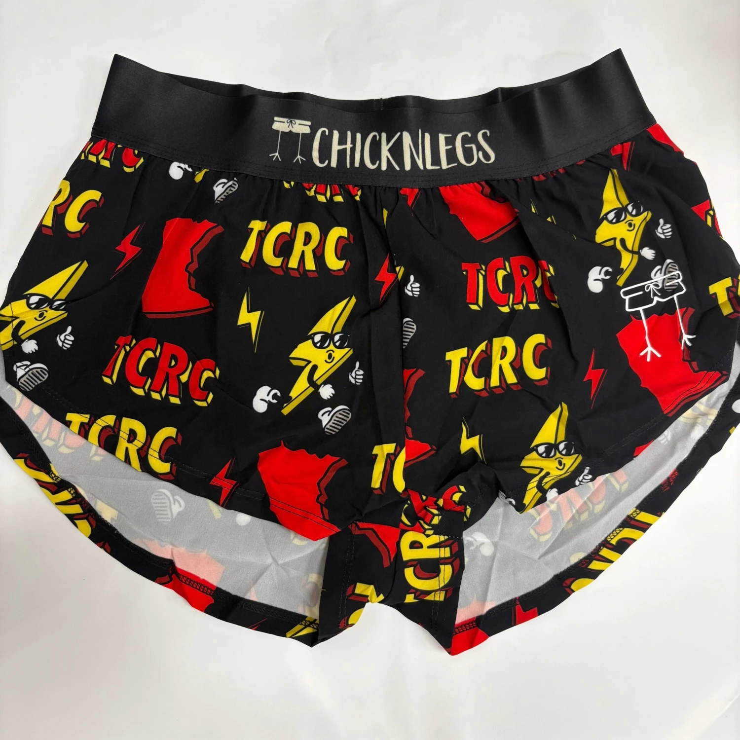 Women's TCRC 1.5" Split Shorts 1 Women's TCRC 1.5" Split Shorts