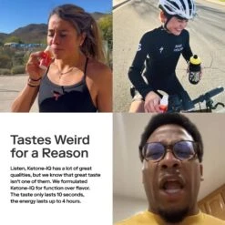 Ketone-IQ® Shots (2 Oz. Single Serve) - High Performance Energy 14 Ketone-IQ® Shots (2 Oz. Single Serve) - High Performance Energy -TCRunning Shop Image Gallery KIQ Taste