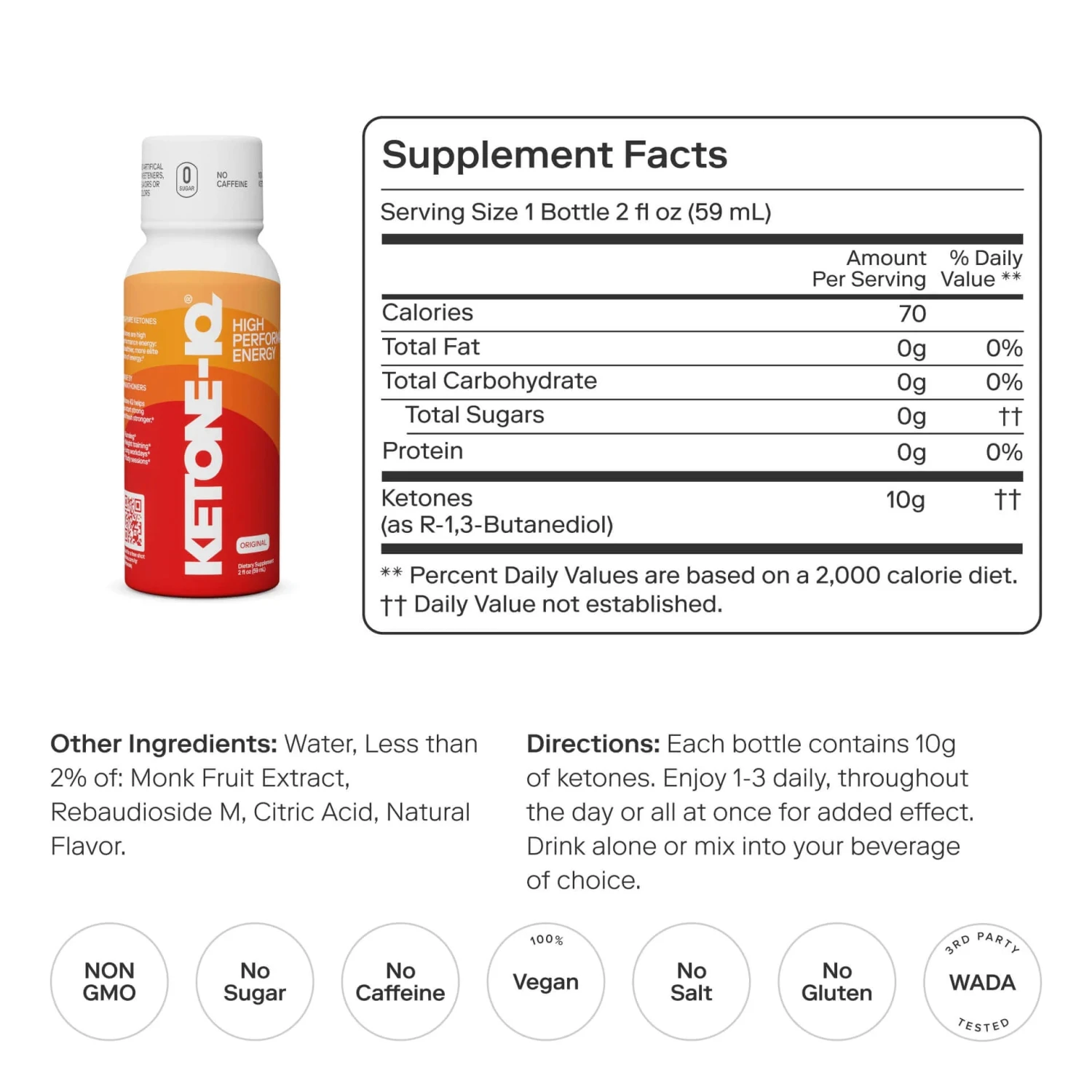 Ketone-IQ® Shots (2 Oz. Single Serve) - High Performance Energy 6 Ketone-IQ® Shots (2 Oz. Single Serve) - High Performance Energy - Image 6