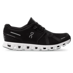 On Women's Cloud 5 (Black/White)