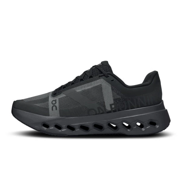On Women's Cloudsurfer Next (Black/Eclipse) 2 On Women's Cloudsurfer Next (Black/Eclipse) - Image 2