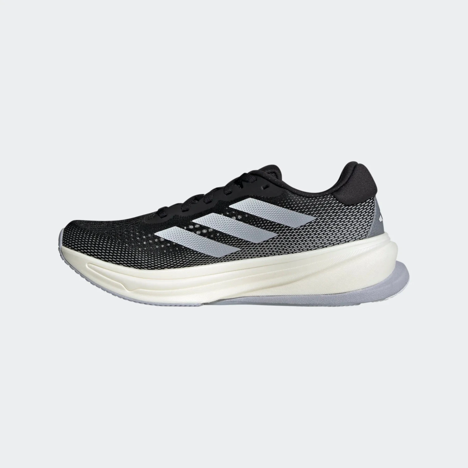 ADIDAS Women’s Supernova Rise (CBLACK/HALSIL/DSHGRY) 2 ADIDAS Women’s Supernova Rise (CBLACK/HALSIL/DSHGRY) - Image 2