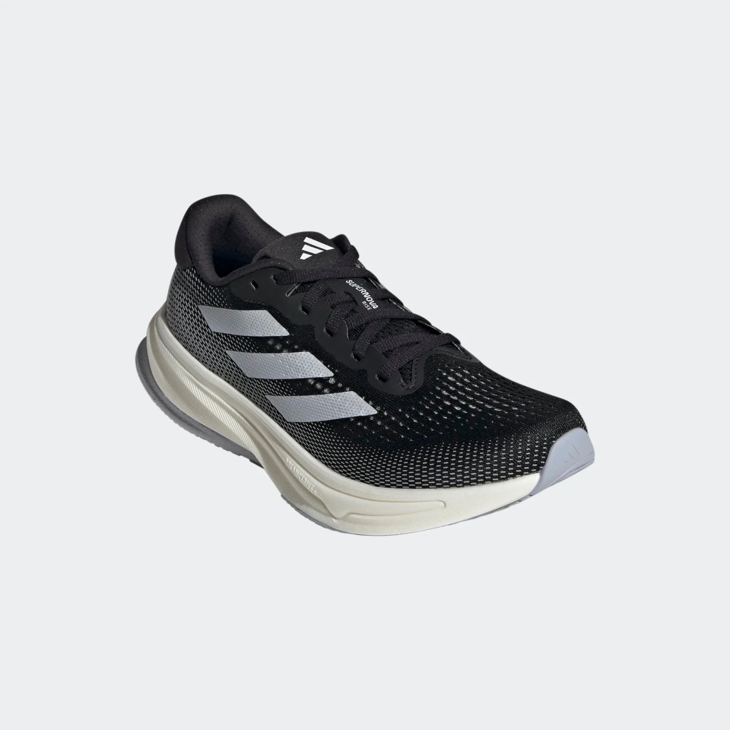 ADIDAS Women’s Supernova Rise (CBLACK/HALSIL/DSHGRY) 3 ADIDAS Women’s Supernova Rise (CBLACK/HALSIL/DSHGRY) - Image 3