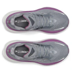 Saucony Women's Hurricane 24 (240 - Flint/Viola) -TCRunning Shop Image163