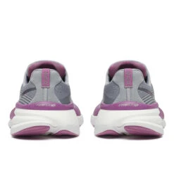 Saucony Women's Hurricane 24 (240 - Flint/Viola) -TCRunning Shop Image164