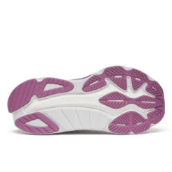 Saucony Women's Hurricane 24 (240 - Flint/Viola) -TCRunning Shop Image165