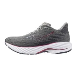 Mizuno Women's Wave Rider 28 (UG78 - Ultimate Grey/Cosmo Chrome)