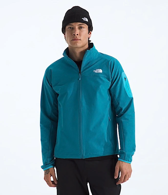 The North Face Men's Tek Approach Jacket (D20 - Dusk Blue/Meridian Blue) 1 The North Face Men's Tek Approach Jacket (D20 - Dusk Blue/Meridian Blue)