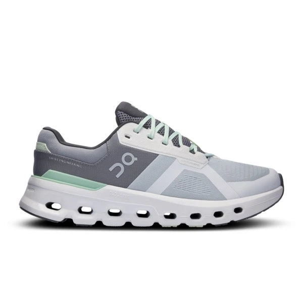 On Men's Cloudrunner 2 (Glacier/Sage) 1 On Men's Cloudrunner 2 (Glacier/Sage)