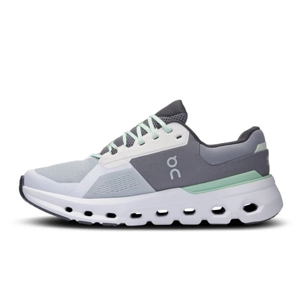 On Men's Cloudrunner 2 (Glacier/Sage) 2 On Men's Cloudrunner 2 (Glacier/Sage) - Image 2