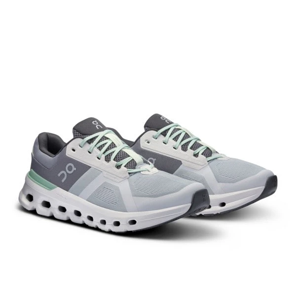 On Men's Cloudrunner 2 (Glacier/Sage) 3 On Men's Cloudrunner 2 (Glacier/Sage) - Image 3