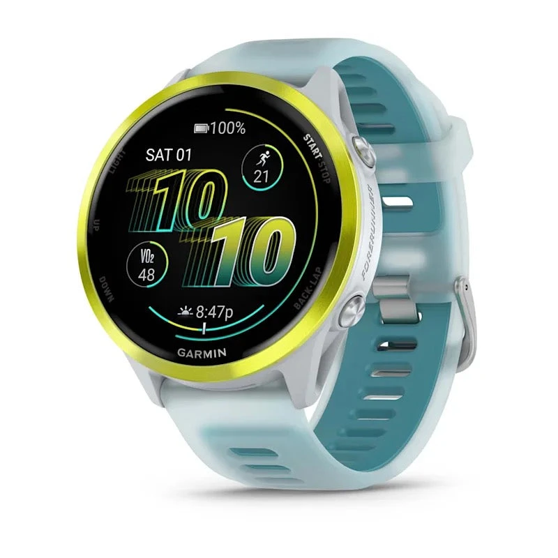 Garmin Forerunner 570 - 47mm GPS Smartwatch (Whitestone/Turquoise) 1 Garmin Forerunner 570 - 47mm GPS Smartwatch (Whitestone/Turquoise)