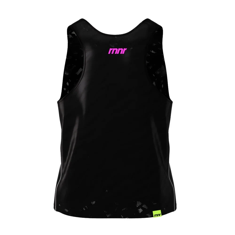 Men's Ultra-Lightweight Performance Running Singlet (Eco-Friendly) 2 Men's Ultra-Lightweight Performance Running Singlet (Eco-Friendly) - Image 2