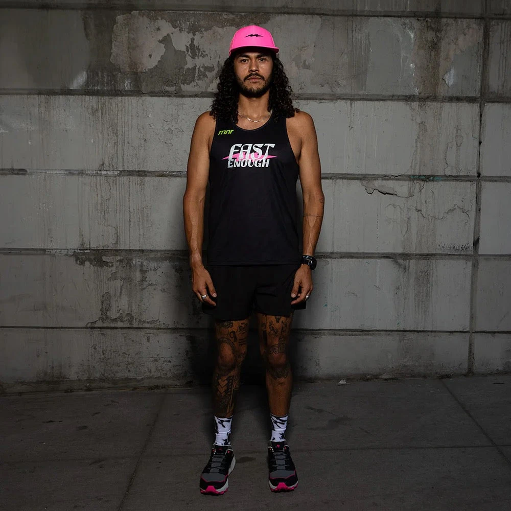 Men's Ultra-Lightweight Performance Running Singlet (Eco-Friendly) 3 Men's Ultra-Lightweight Performance Running Singlet (Eco-Friendly) - Image 3