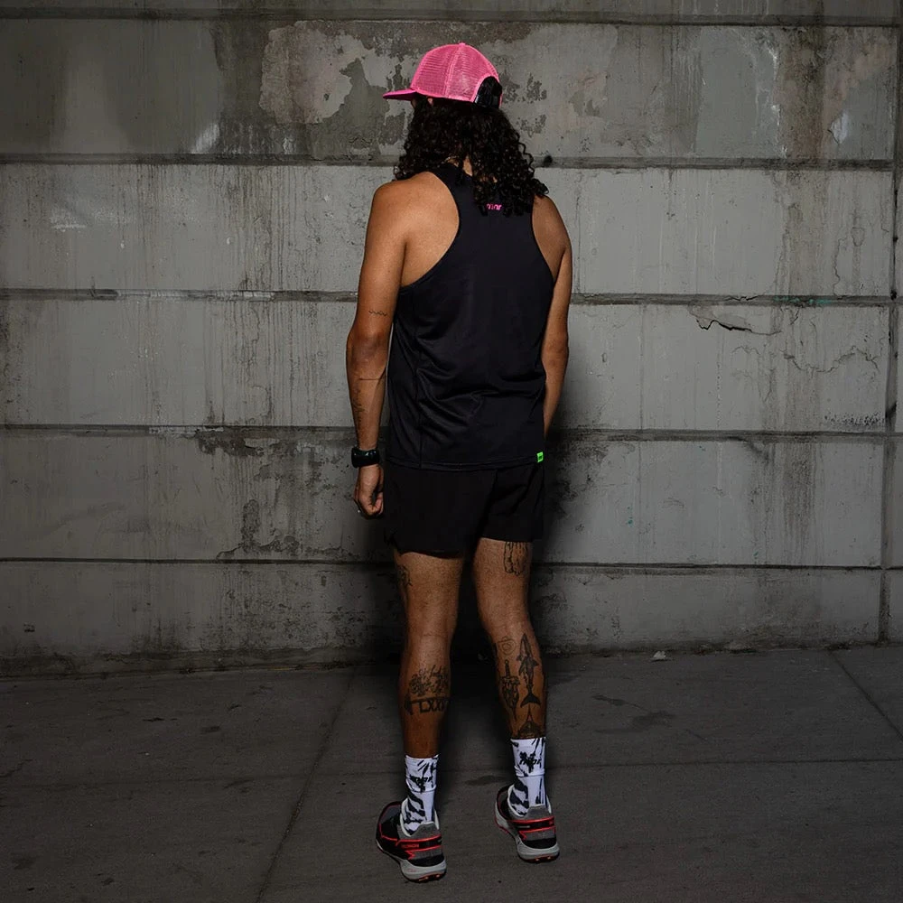 Men's Ultra-Lightweight Performance Running Singlet (Eco-Friendly) 4 Men's Ultra-Lightweight Performance Running Singlet (Eco-Friendly) - Image 4