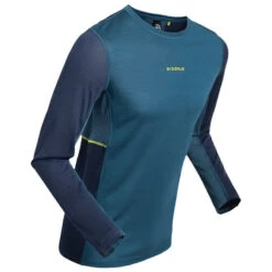 Men's Performance Merino Wool Long Sleeve Training Shirt - Teal