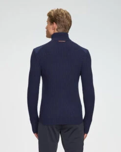 Men's Half Zip Comfy 2.0 (Navy) -TCRunning Shop Image232 05b7d1bd 0edf 4b13 b1d0 0afe69e2a4a6