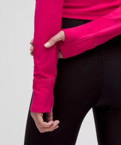 Lululemon Women's It's Rulu Run Cropped Half Zip (Passionate) 7 Lululemon Women's It's Rulu Run Cropped Half Zip (Passionate) -TCRunning Shop Image234 410cad39 2597 42c4 b957 5ee73f5971e5