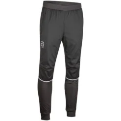 Men's Performance All-Season Running Pants with 4-Way Stretch