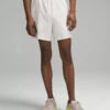 Lululemon Men's Pace Breaker Short 7" *Linerless (Bone)
